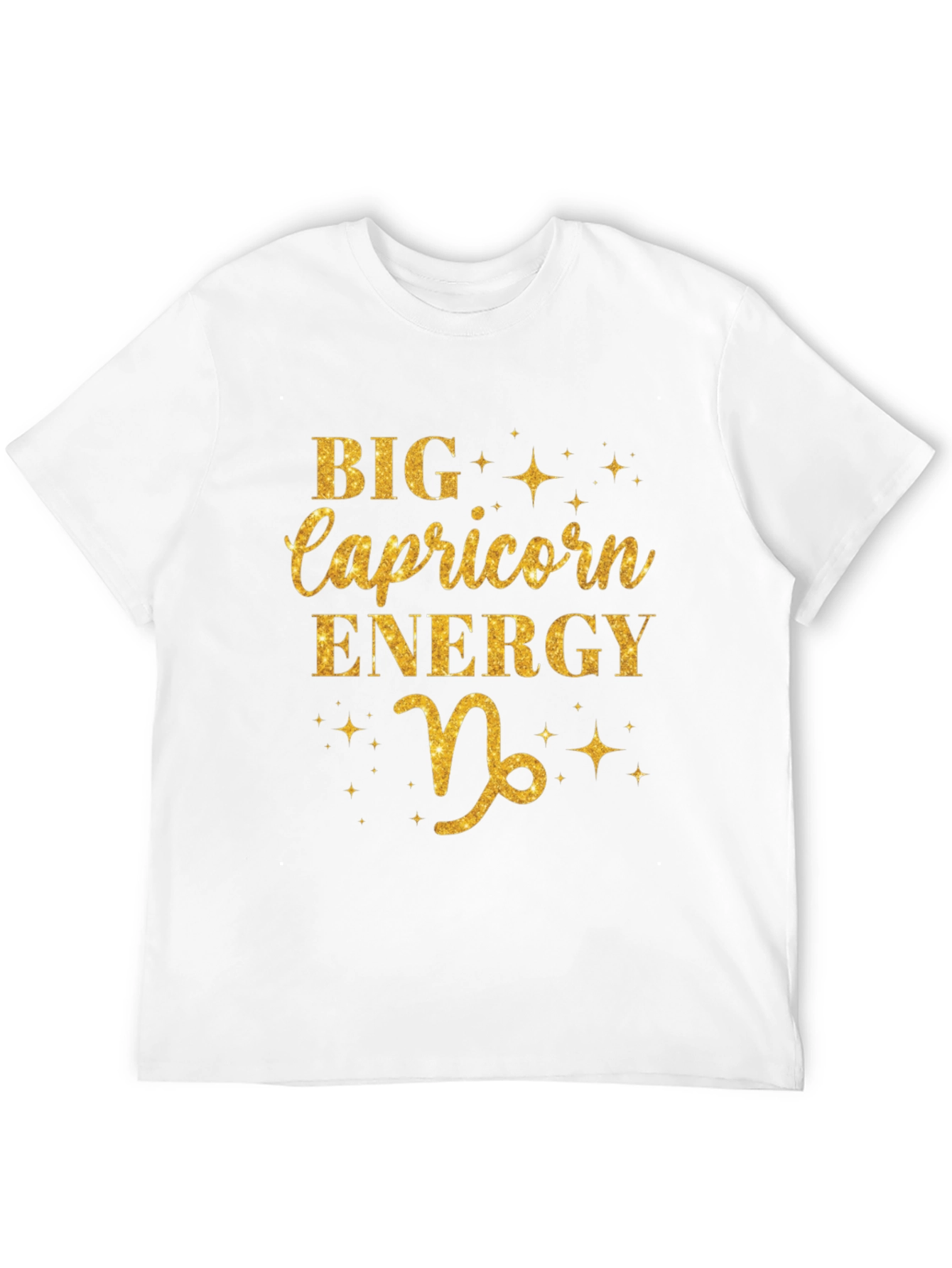 Big Capricorn Energy Graphic Tee