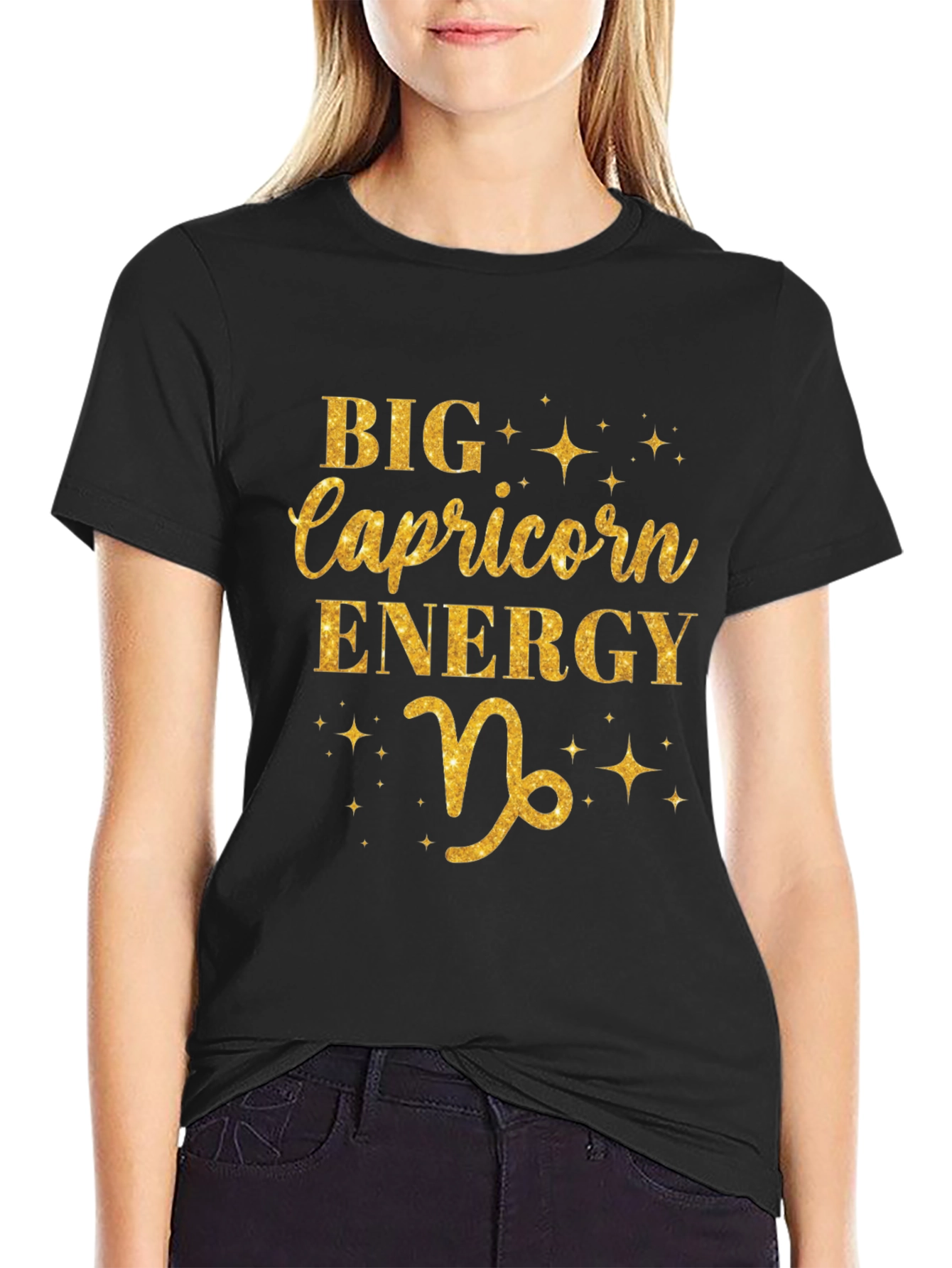 Big Capricorn Energy Graphic Tee