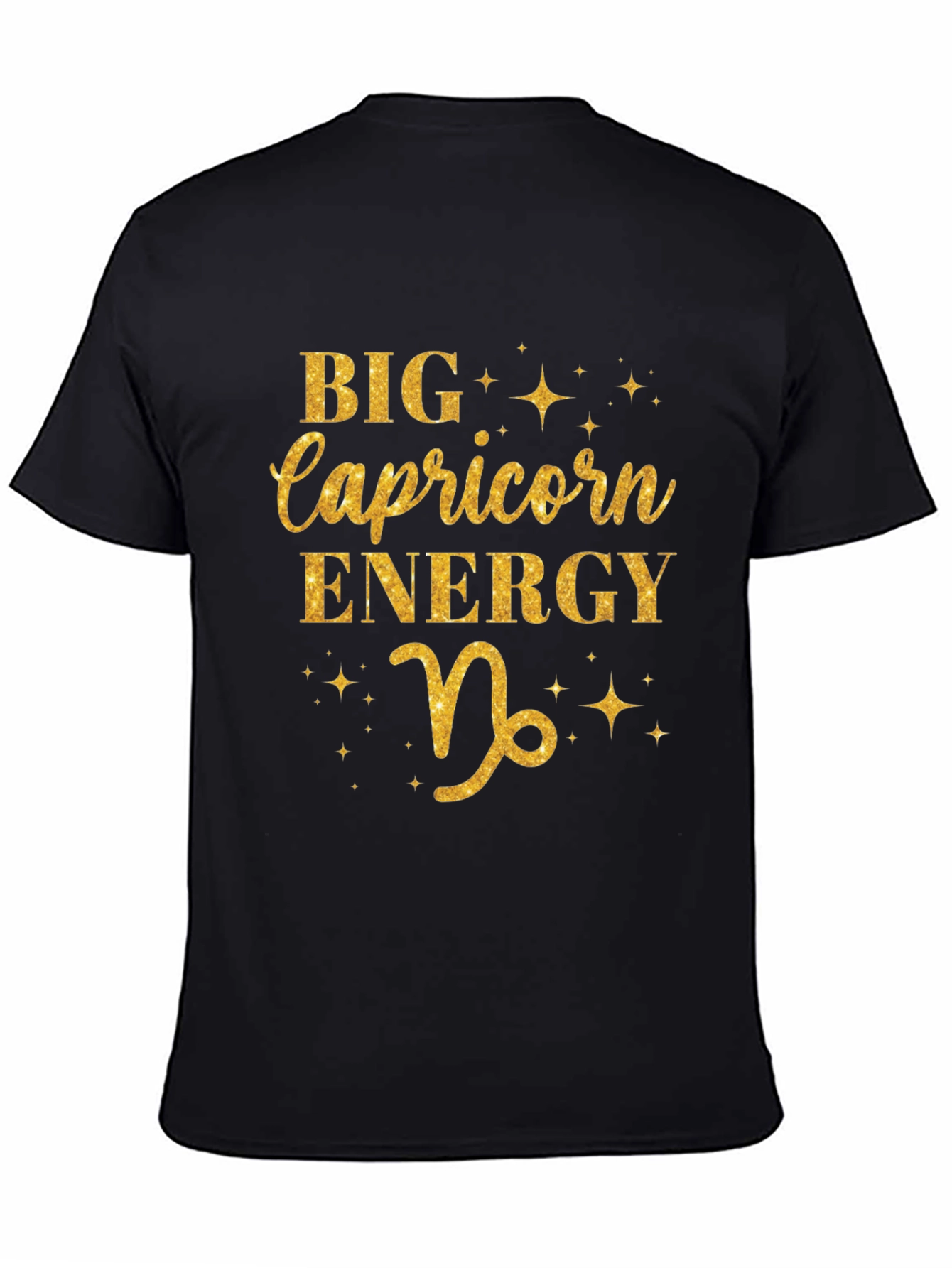 Big Capricorn Energy Graphic Tee
