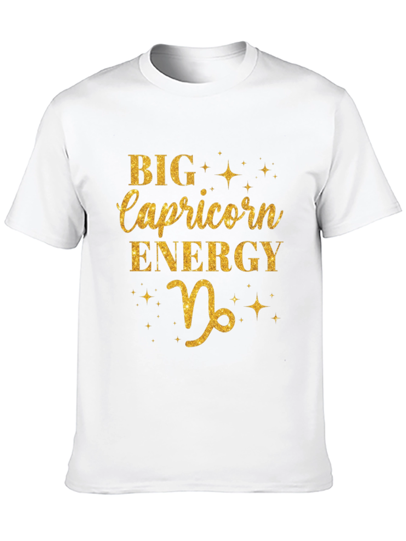 Big Capricorn Energy Graphic Tee