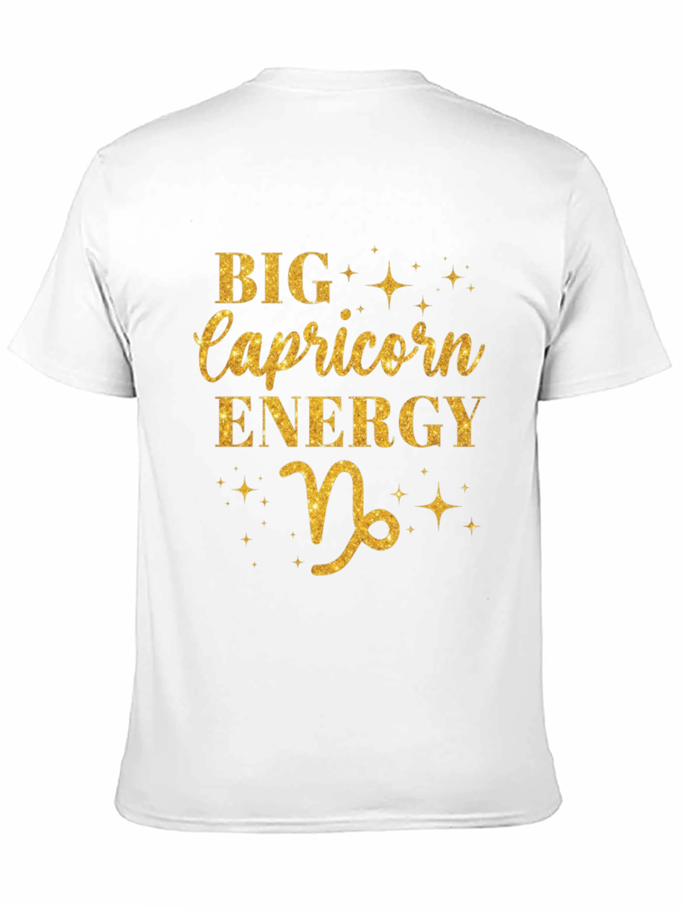 Big Capricorn Energy Graphic Tee