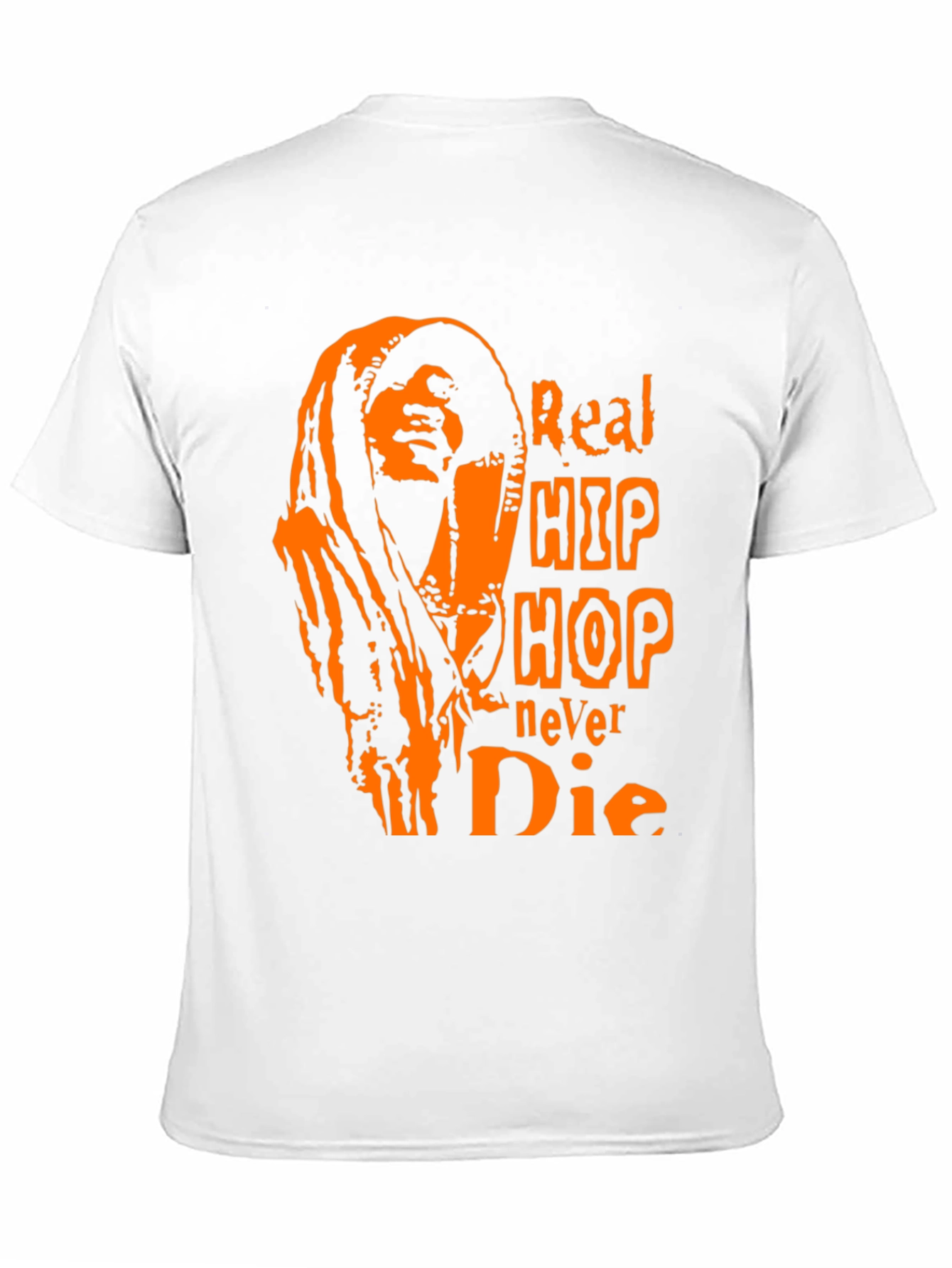 Real Hip Hop Never Die Graphic Tee