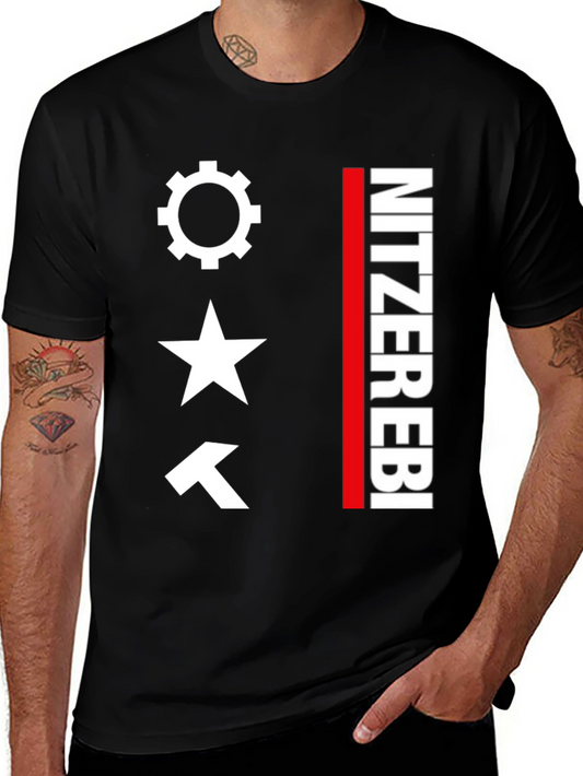 Nitzer Ebb Inspired Graphic T-Shirt