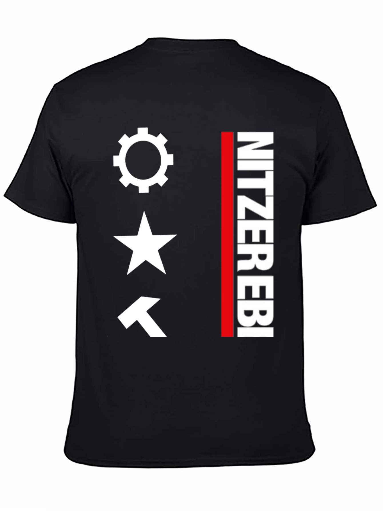 Nitzer Ebb Inspired Graphic T-Shirt