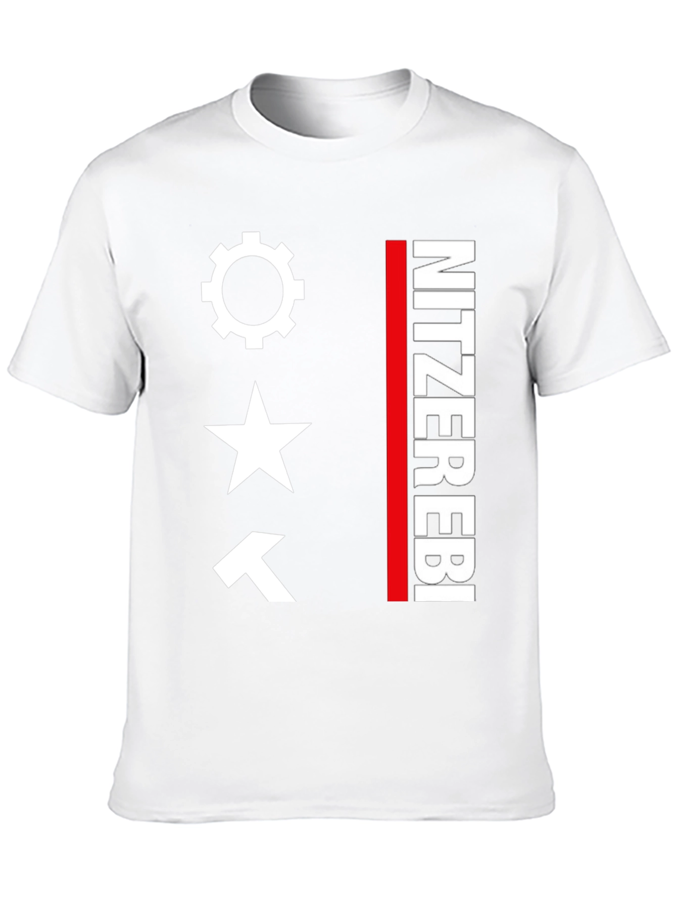 Nitzer Ebb Inspired Graphic T-Shirt