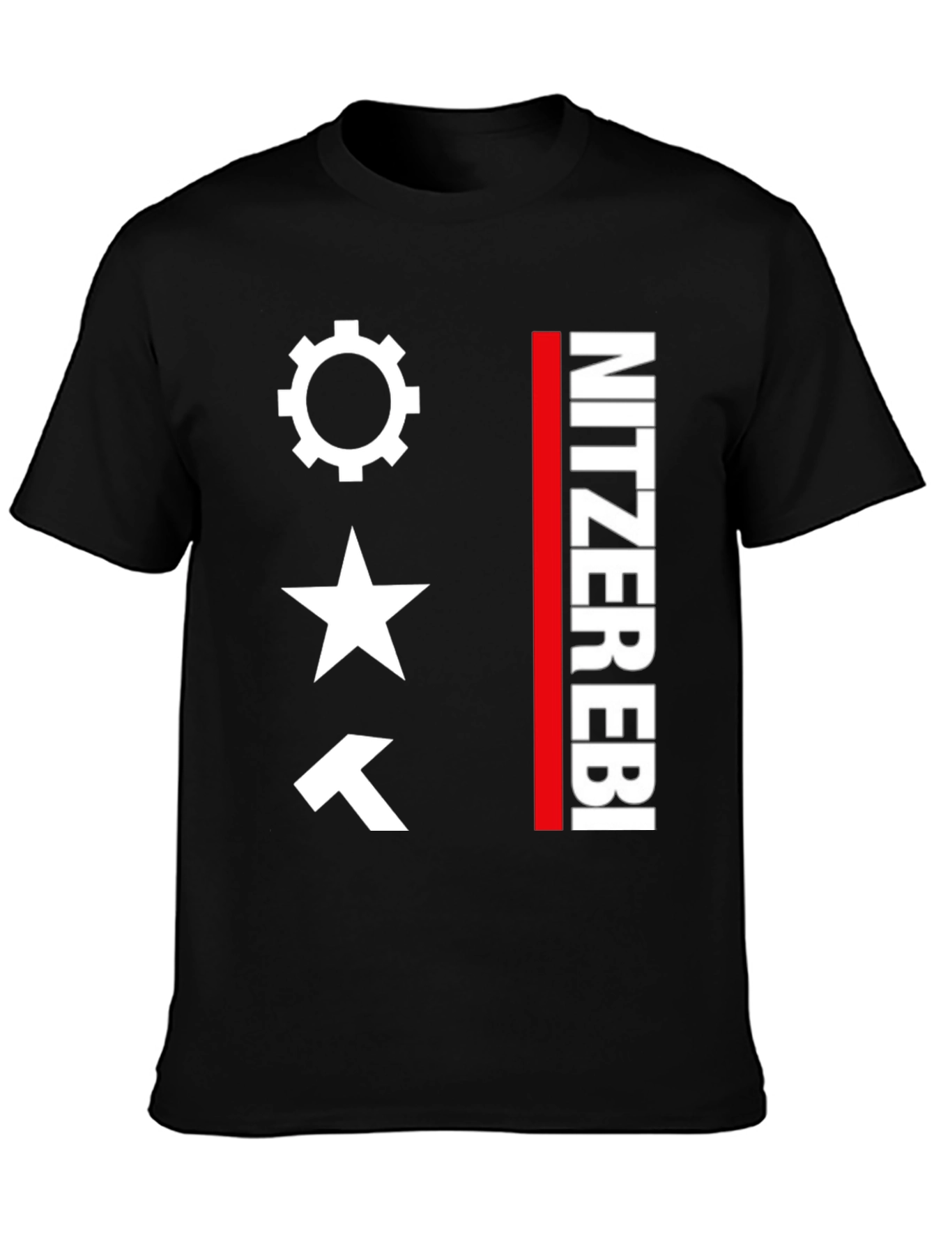 Nitzer Ebb Inspired Graphic T-Shirt