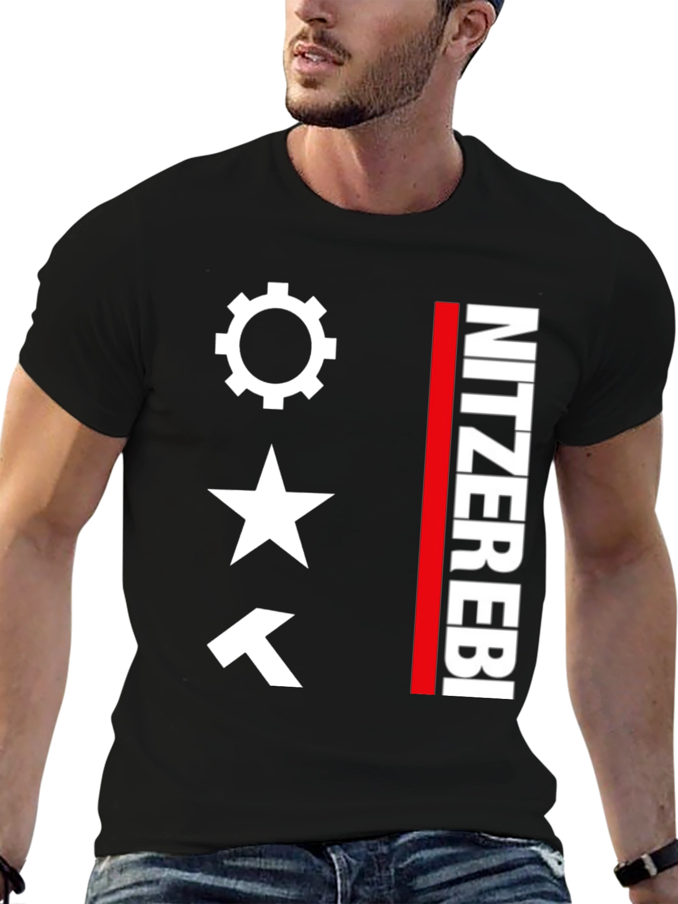Nitzer Ebb Inspired Graphic T-Shirt