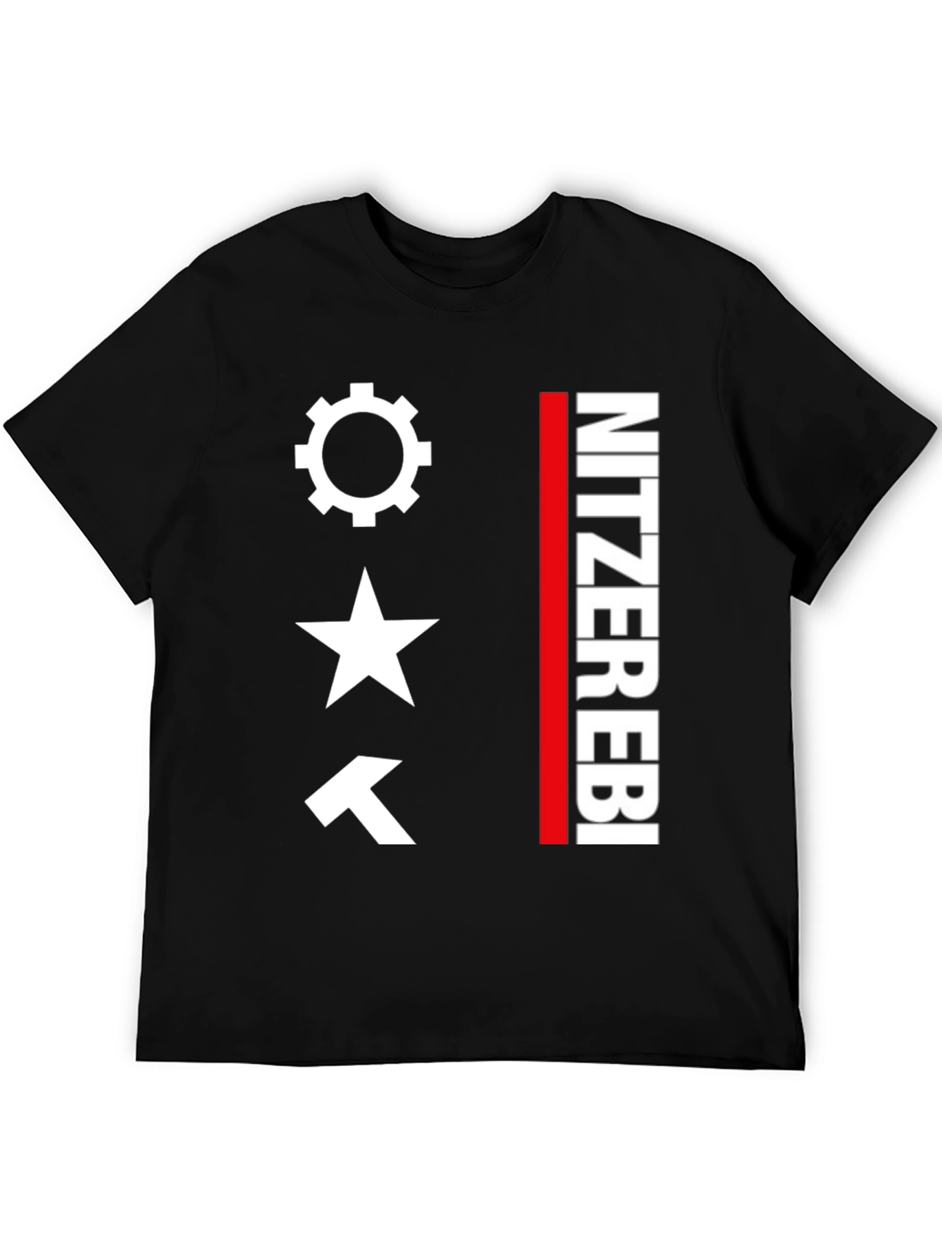 Nitzer Ebb Inspired Graphic T-Shirt