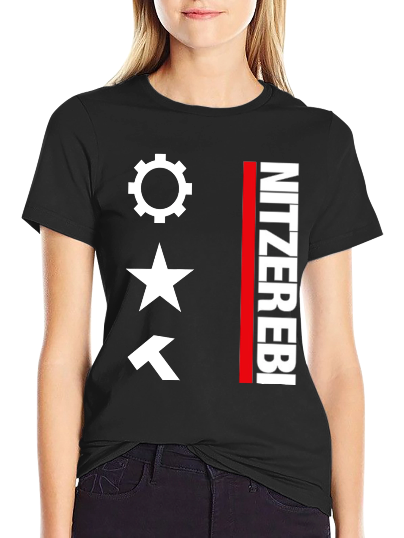 Nitzer Ebb Inspired Graphic T-Shirt