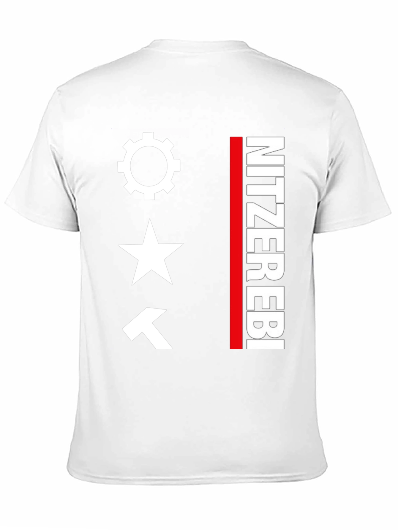 Nitzer Ebb Inspired Graphic T-Shirt