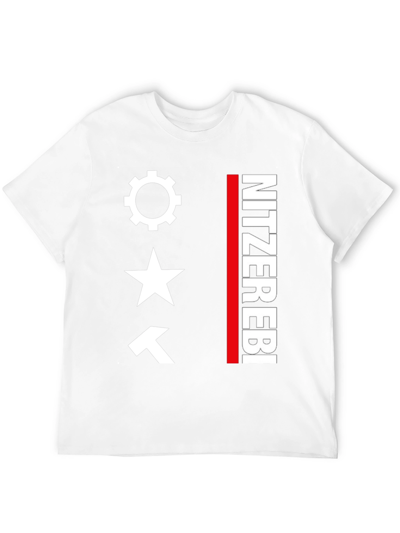 Nitzer Ebb Inspired Graphic T-Shirt
