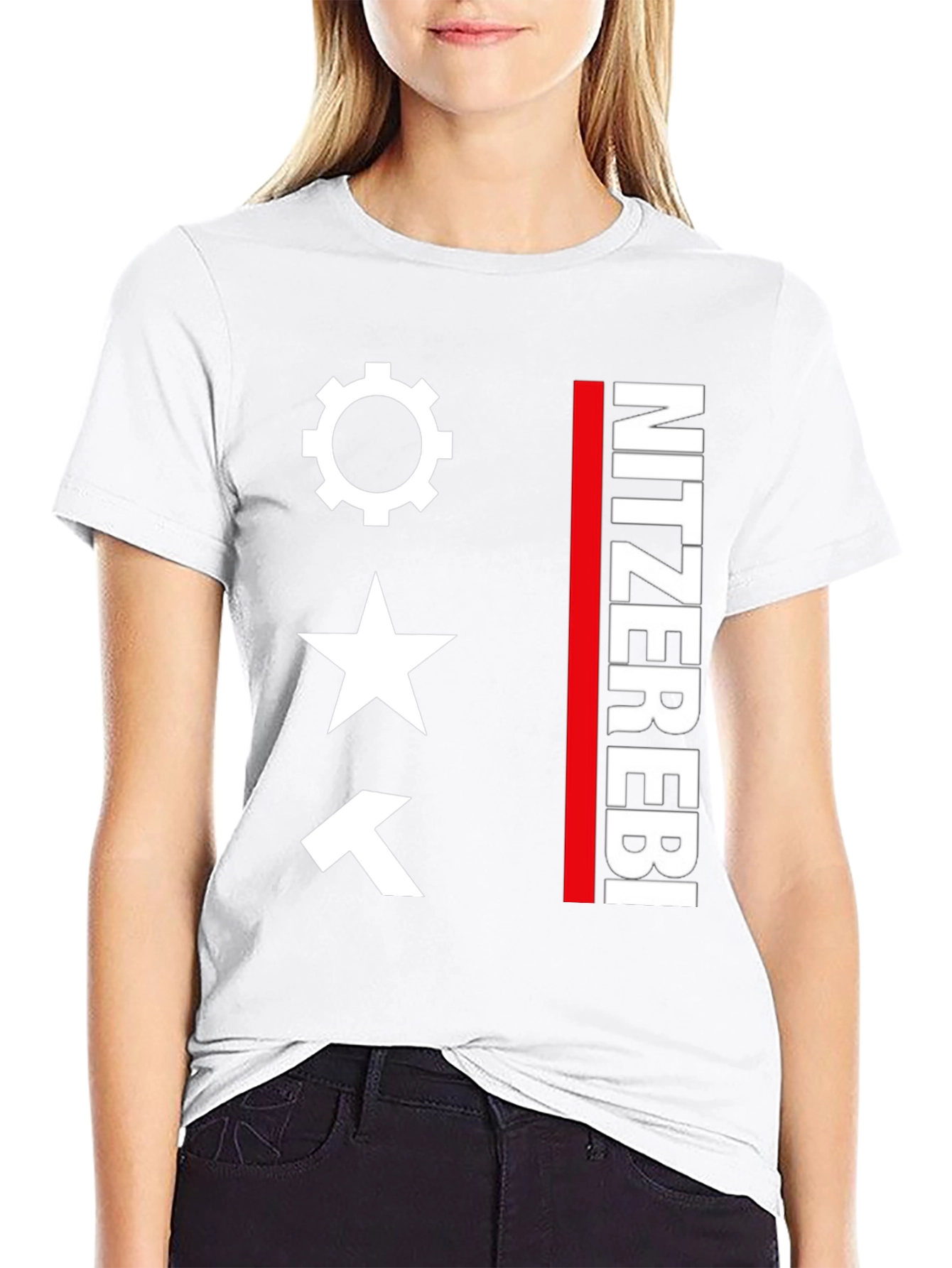 Nitzer Ebb Inspired Graphic T-Shirt