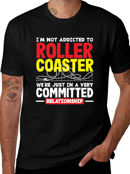 Roller Coaster Committed Relationship T-Shirt