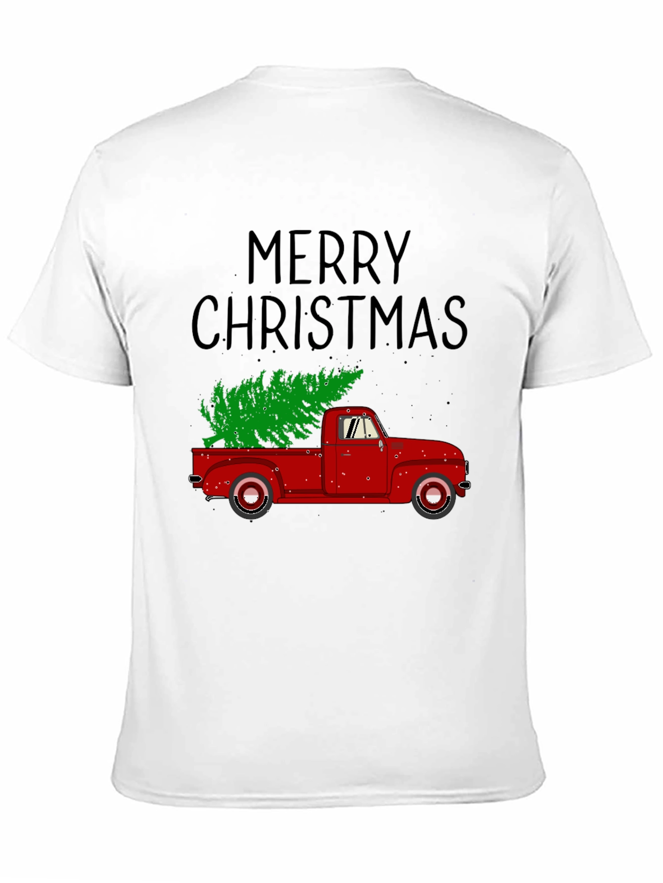 Merry Christmas Truck Tee