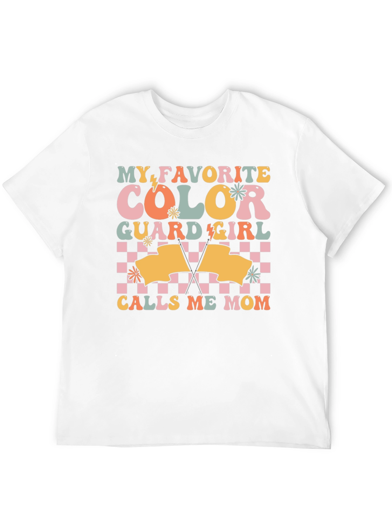 Color Guard Mom T-Shirt