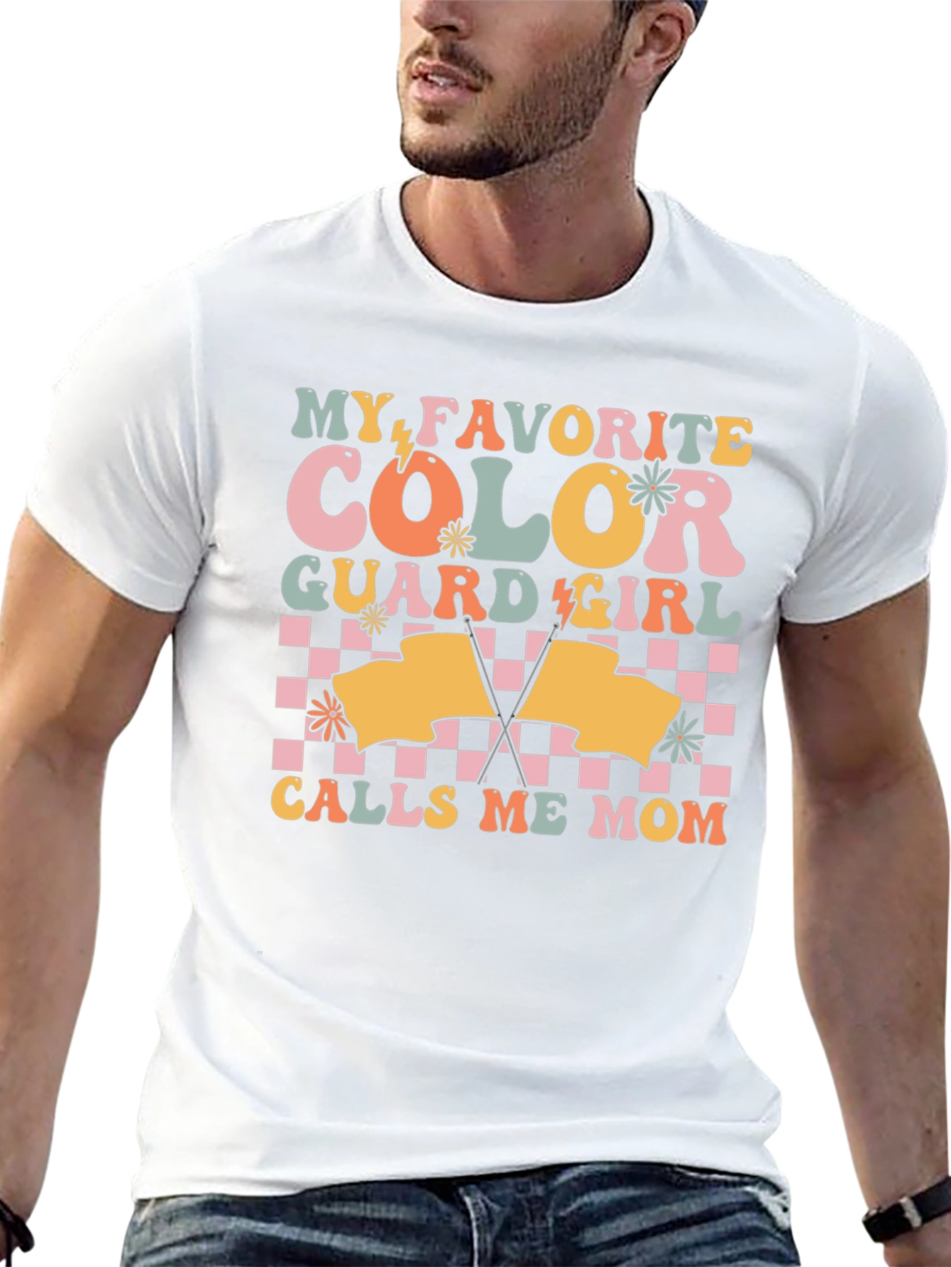 Color Guard Mom T-Shirt