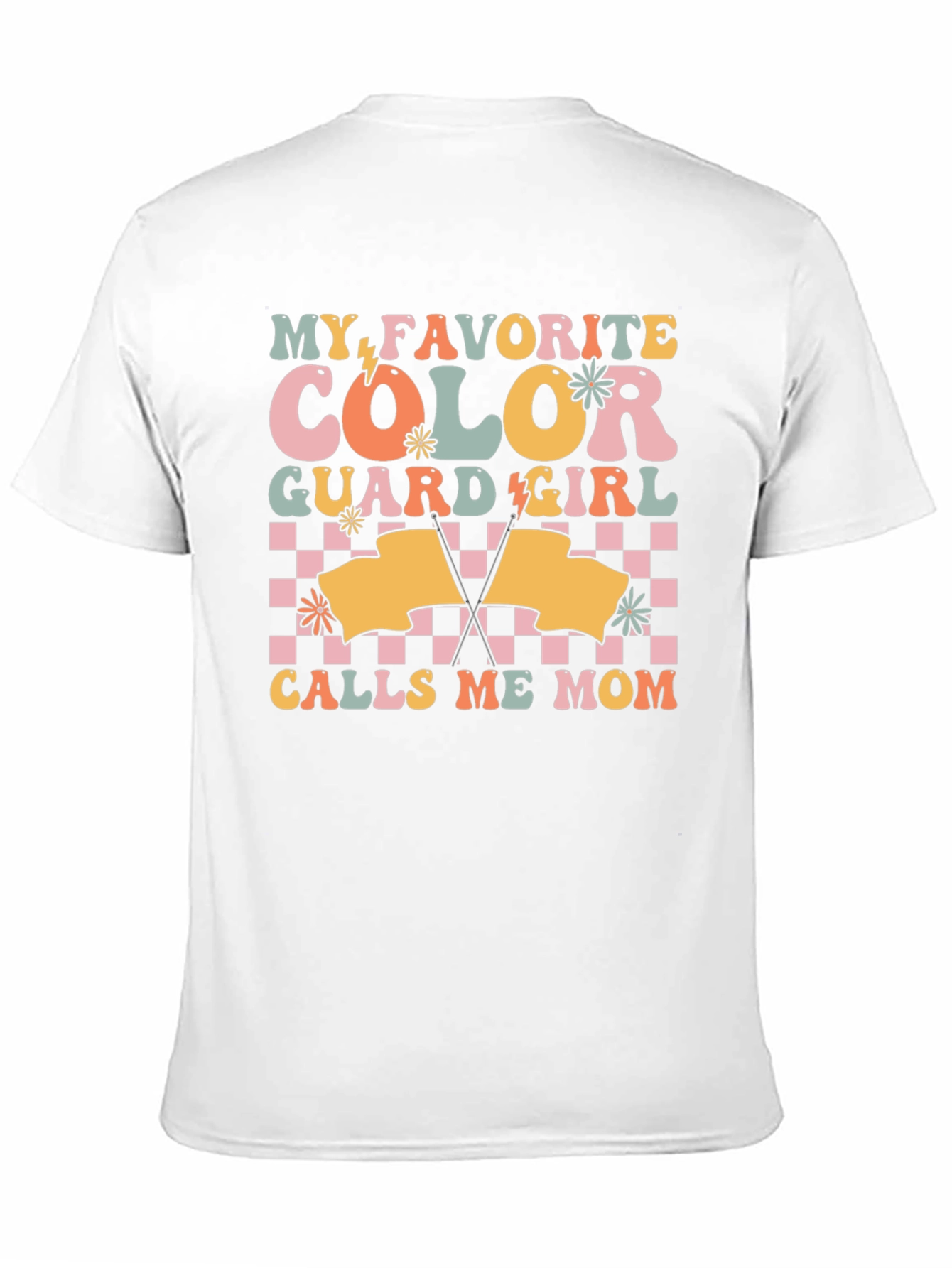 Color Guard Mom T-Shirt