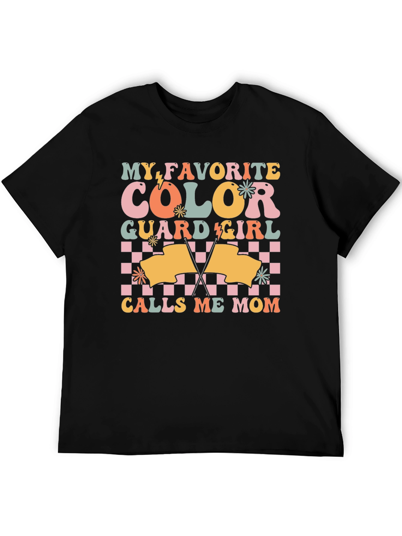 Color Guard Mom T-Shirt