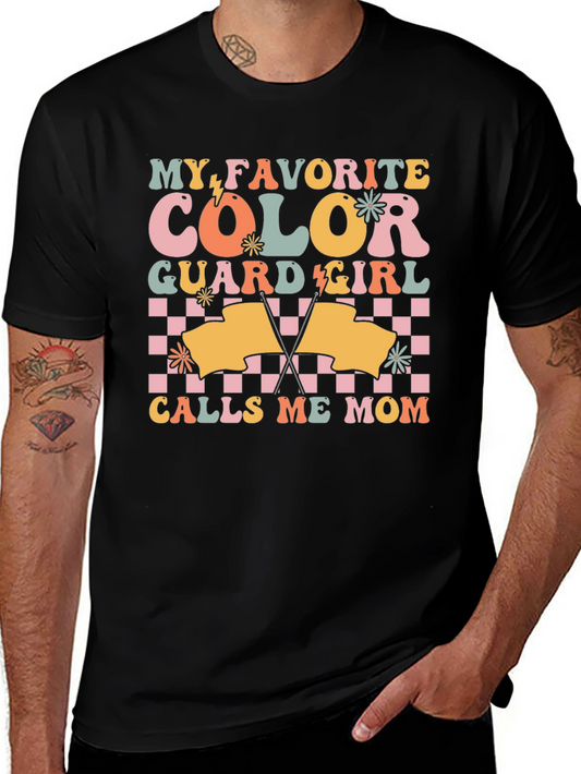 Color Guard Mom T-Shirt