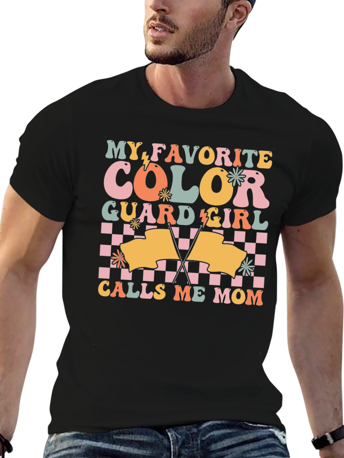 Color Guard Mom T-Shirt