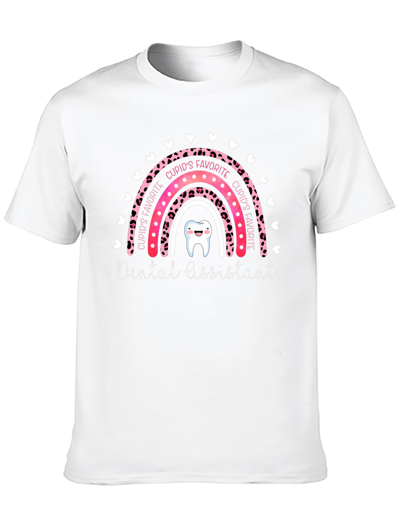 Dental Assistant Cupids Favorite T-Shirt