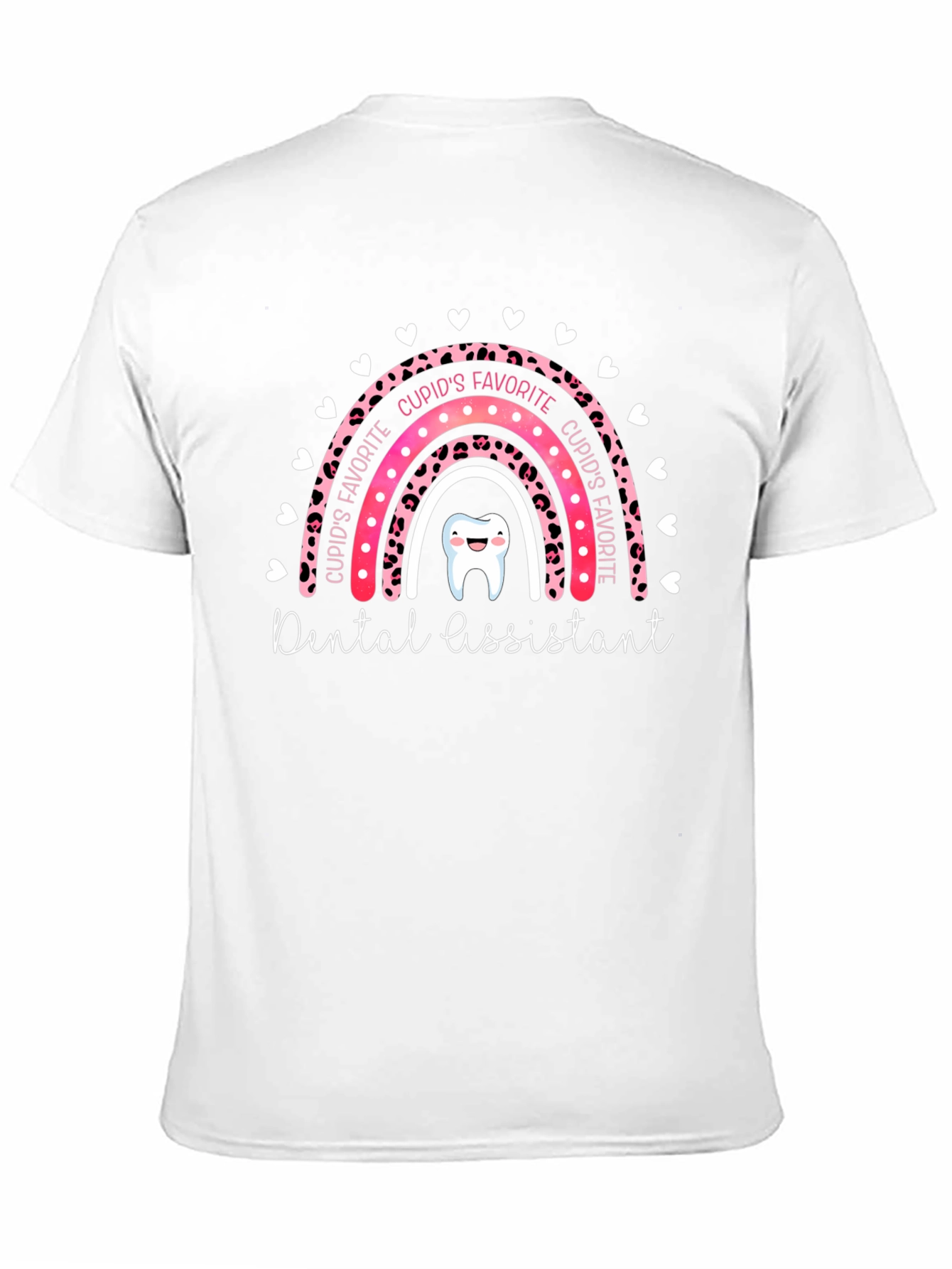 Dental Assistant Cupids Favorite T-Shirt