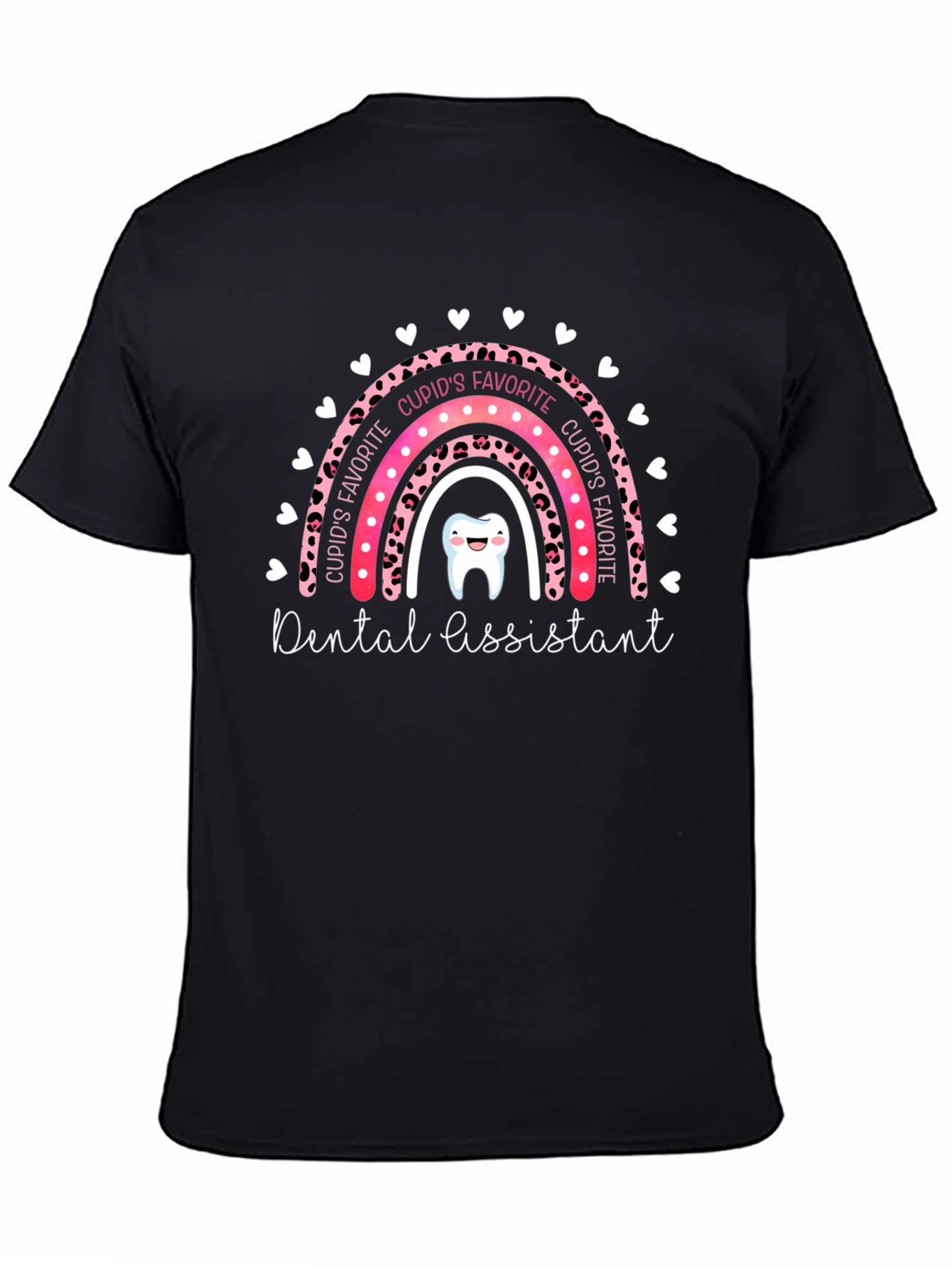 Dental Assistant Cupids Favorite T-Shirt