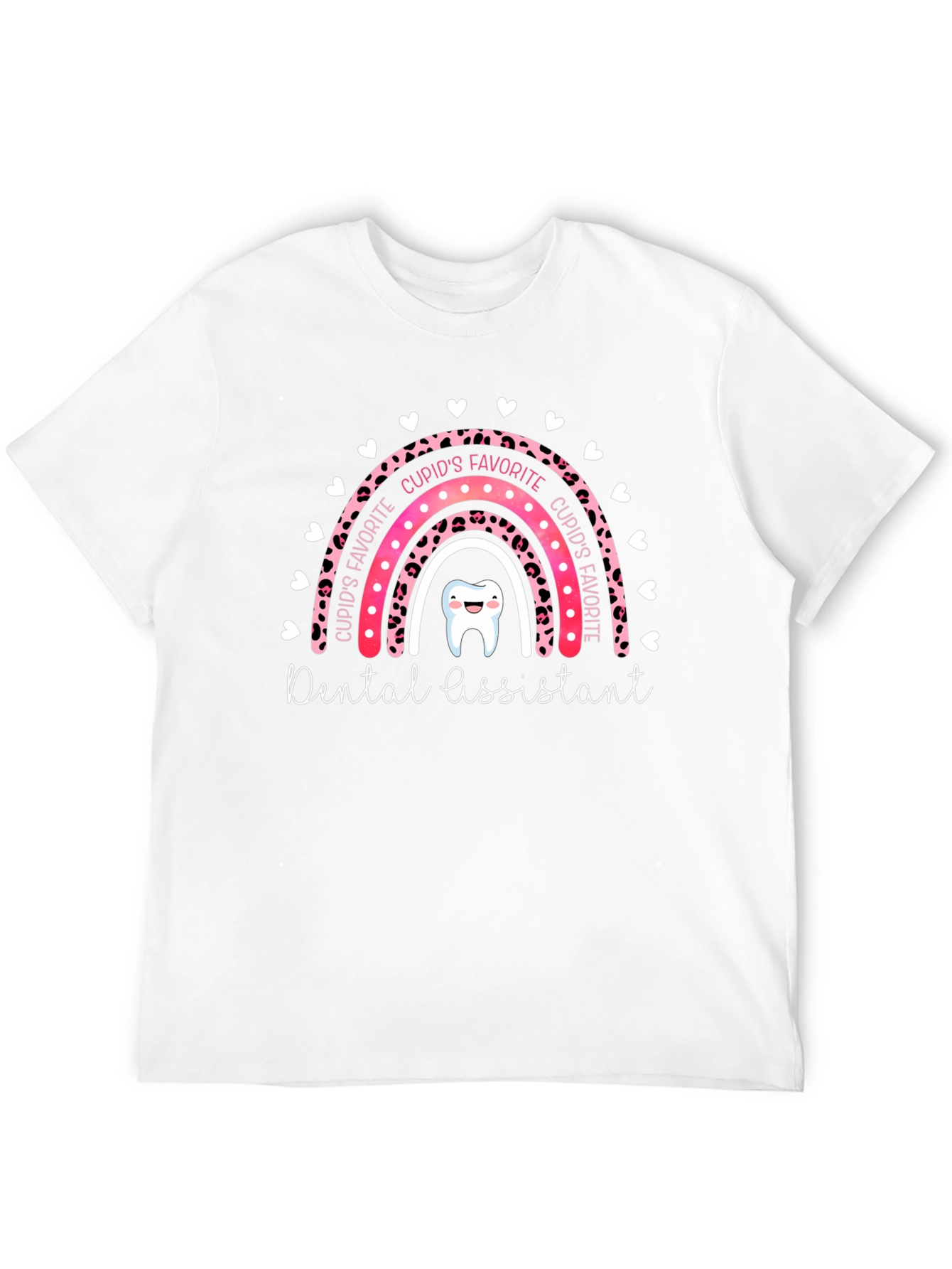 Dental Assistant Cupids Favorite T-Shirt