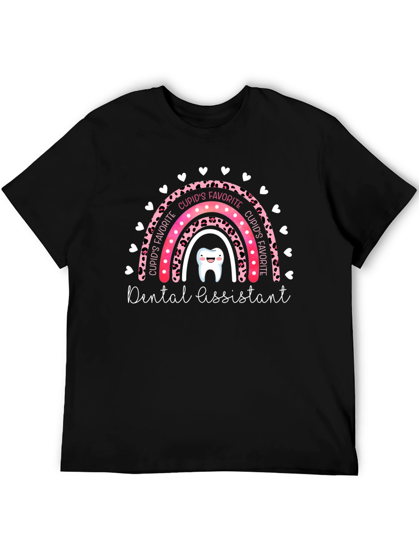 Dental Assistant Cupids Favorite T-Shirt