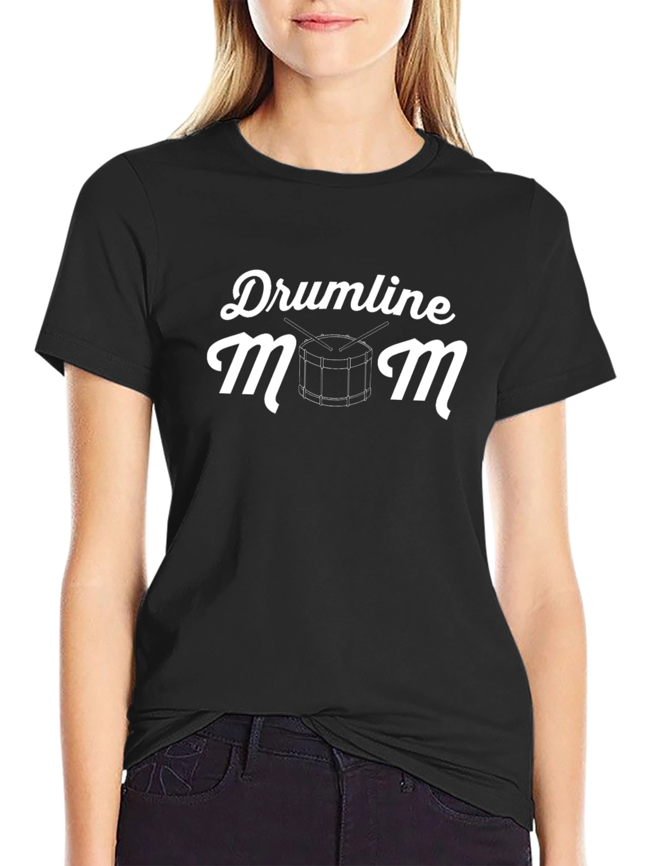 Drumline Mom T-Shirt - Show Your Pride!