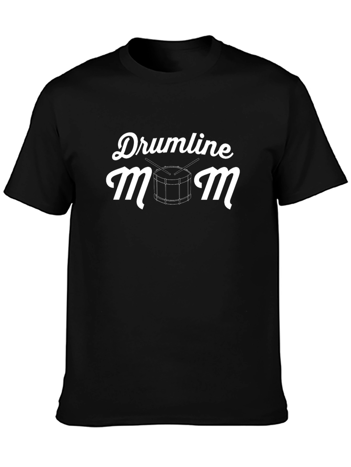 Drumline Mom T-Shirt - Show Your Pride!