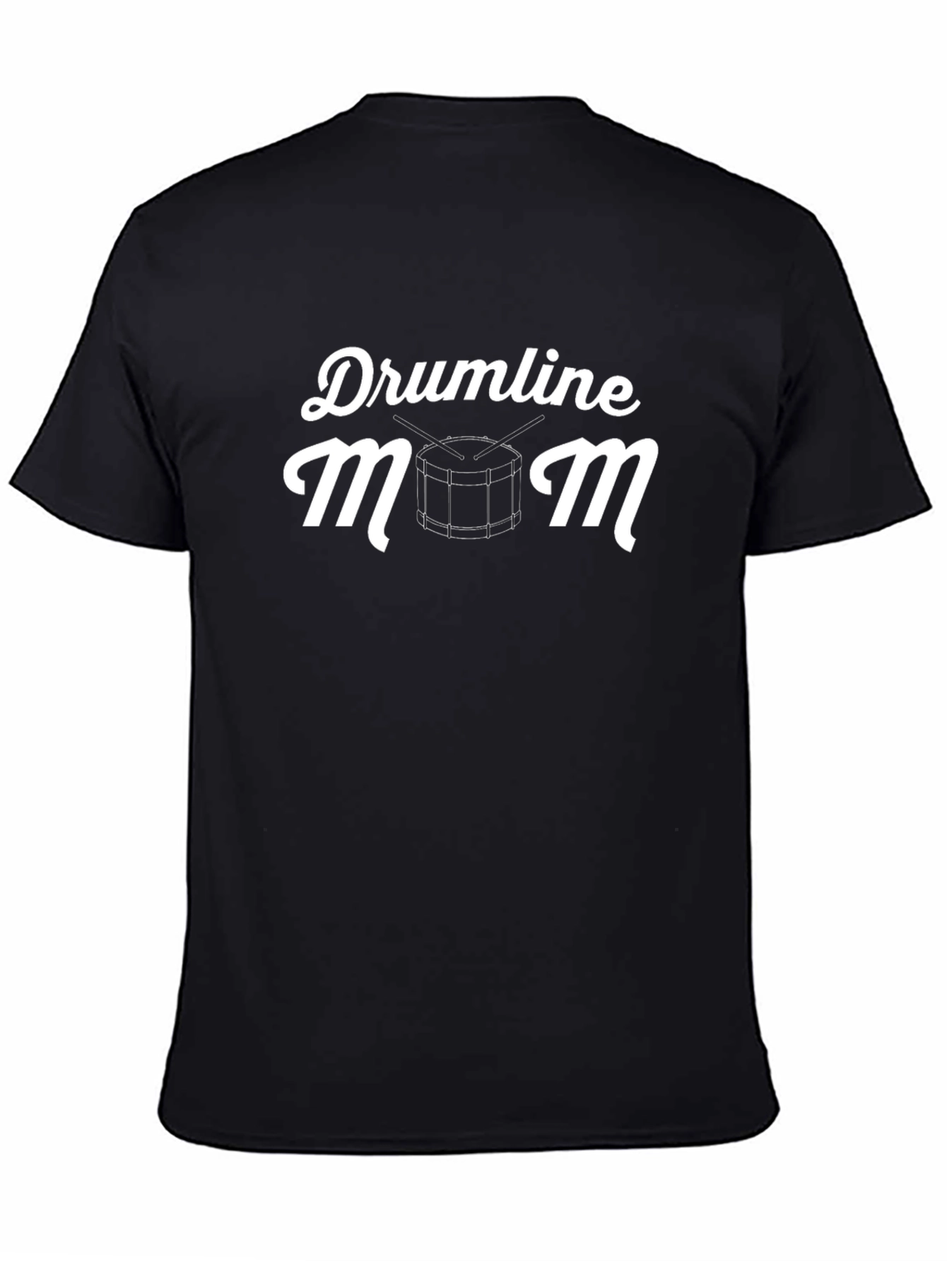 Drumline Mom T-Shirt - Show Your Pride!
