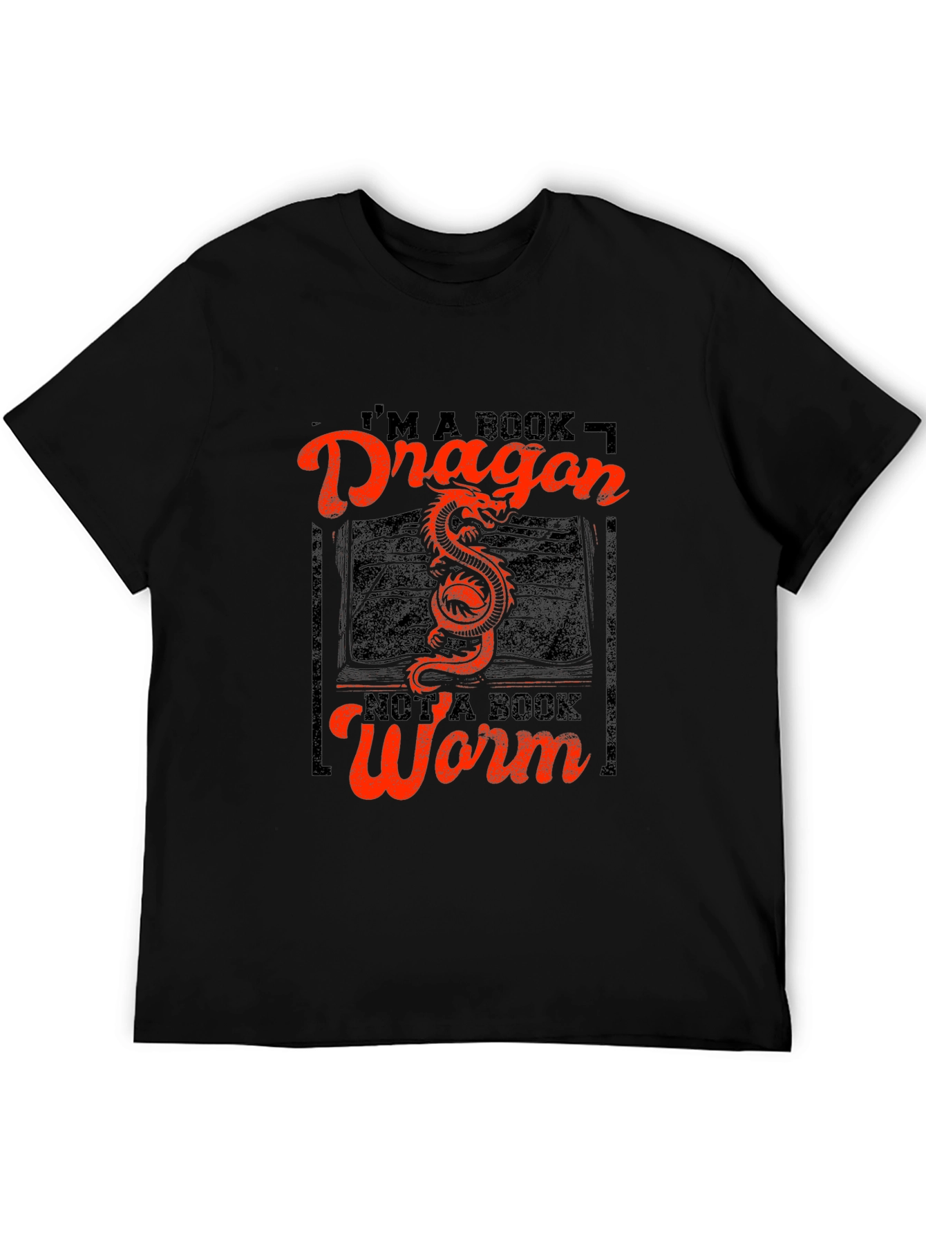 Book Dragon T-Shirt