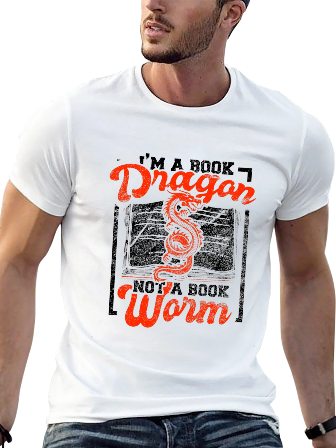 Book Dragon T-Shirt