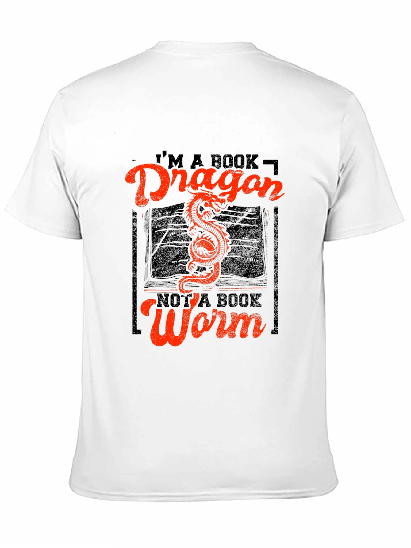 Book Dragon T-Shirt