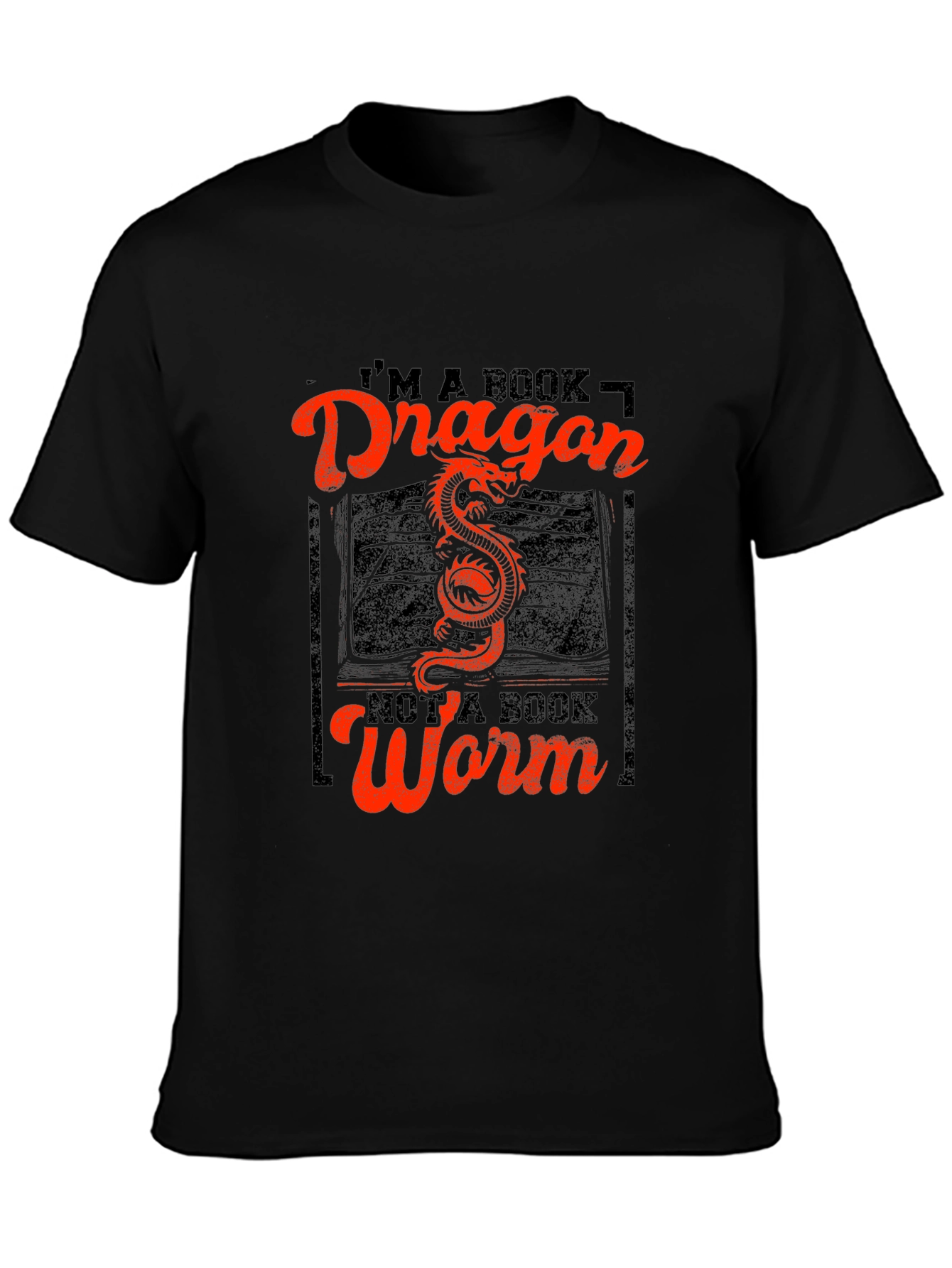 Book Dragon T-Shirt