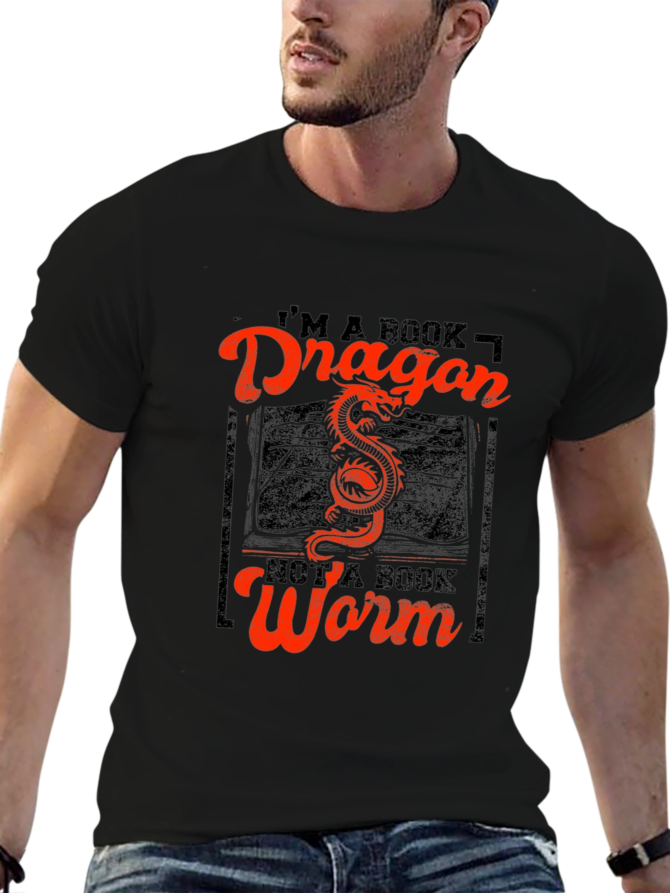 Book Dragon T-Shirt