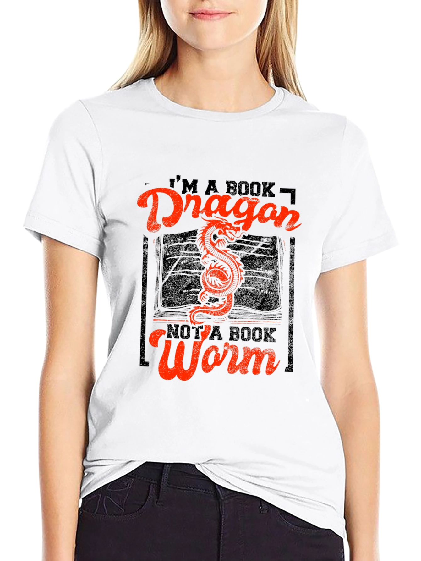 Book Dragon T-Shirt
