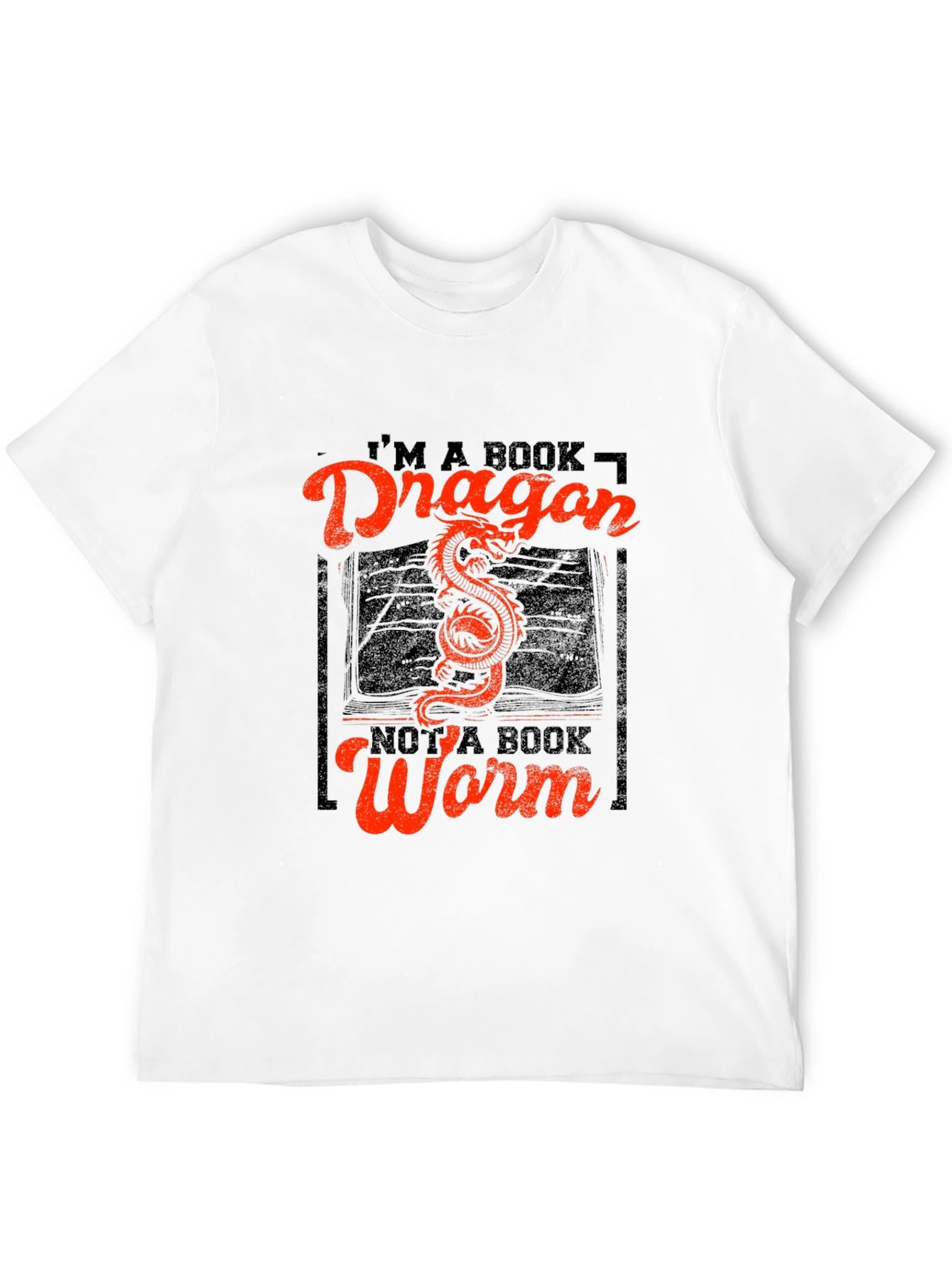 Book Dragon T-Shirt