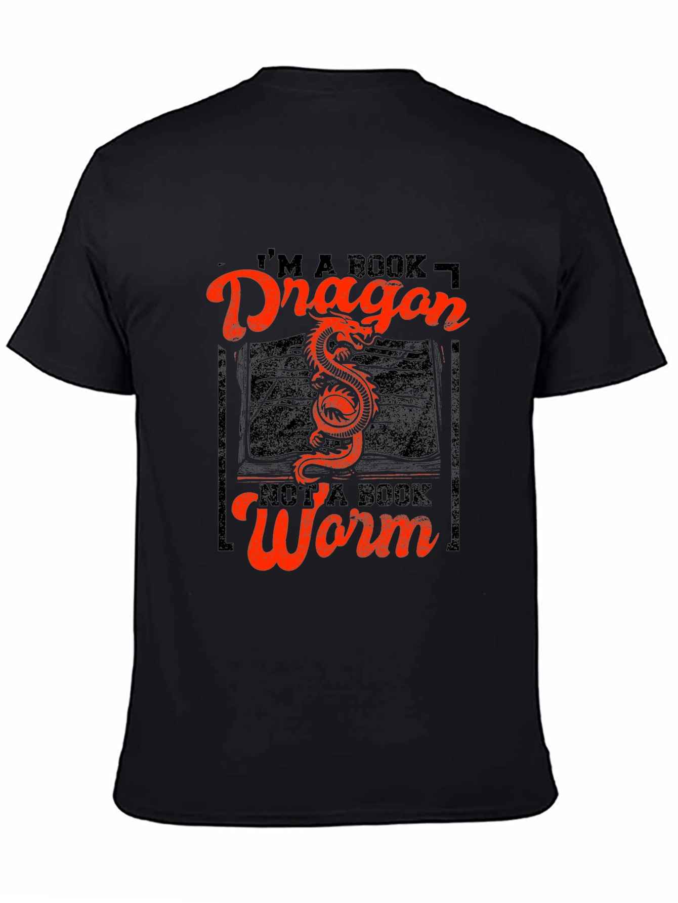 Book Dragon T-Shirt