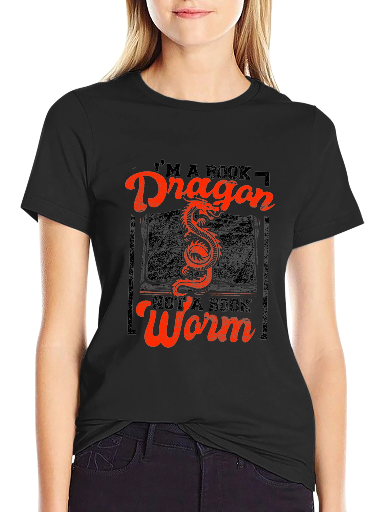 Book Dragon T-Shirt
