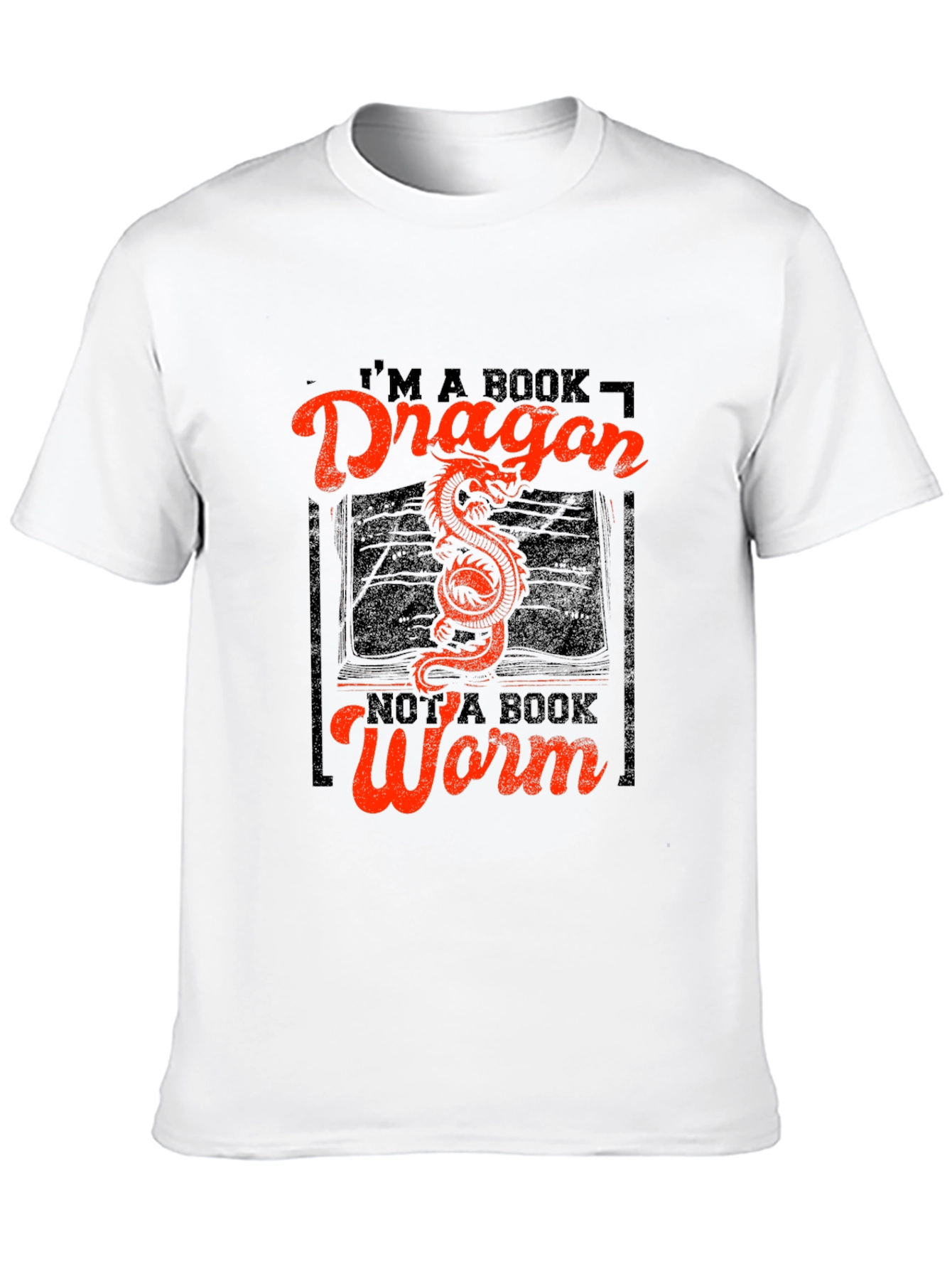 Book Dragon T-Shirt