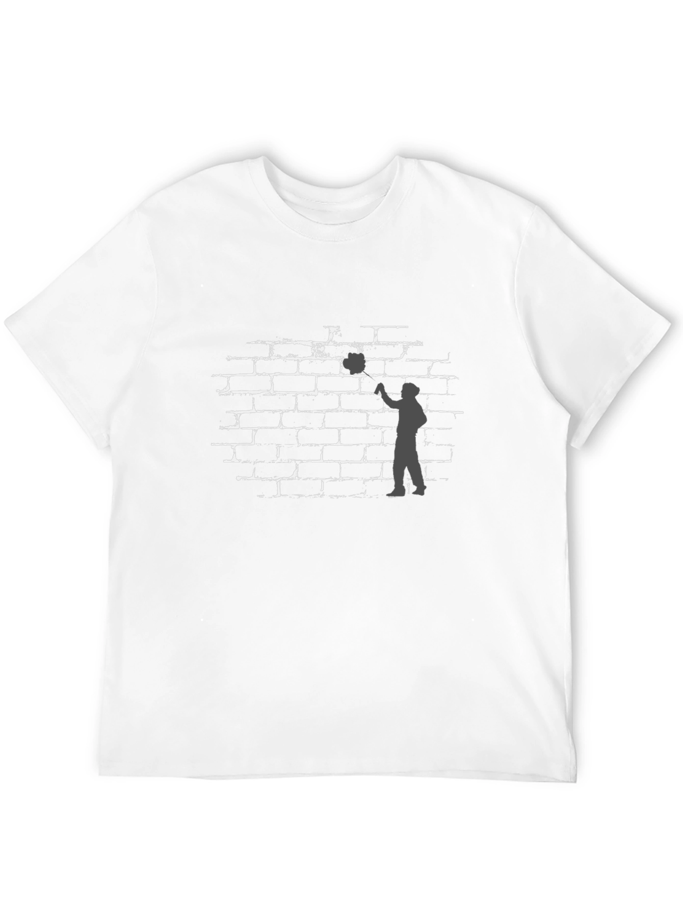 Urban Artist Tee - Graffiti Brick Wall