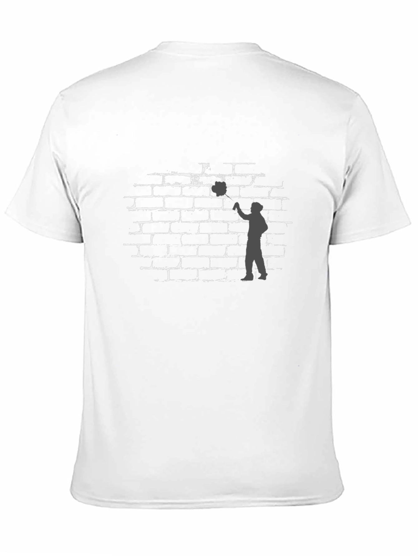Urban Artist Tee - Graffiti Brick Wall