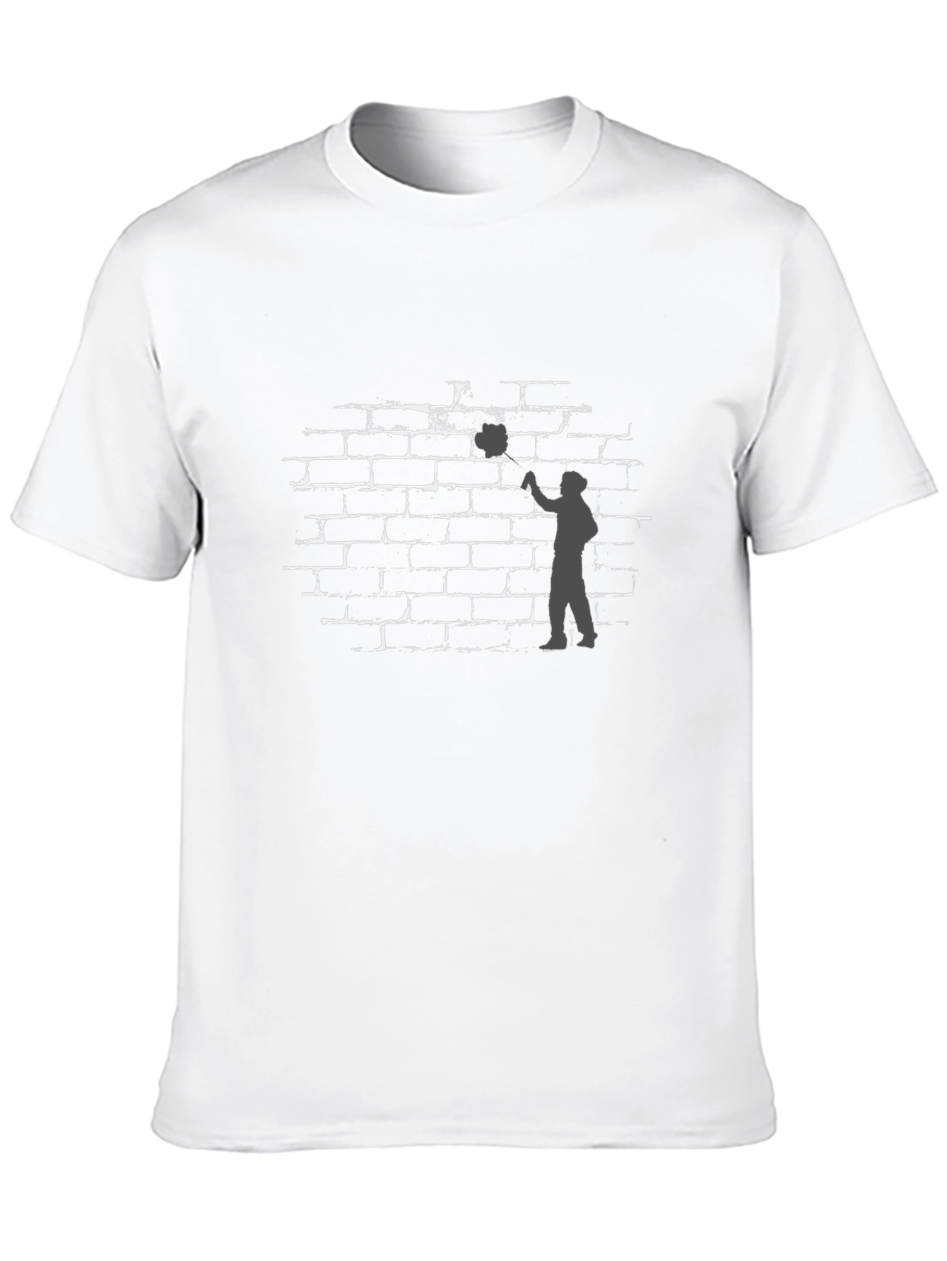 Urban Artist Tee - Graffiti Brick Wall