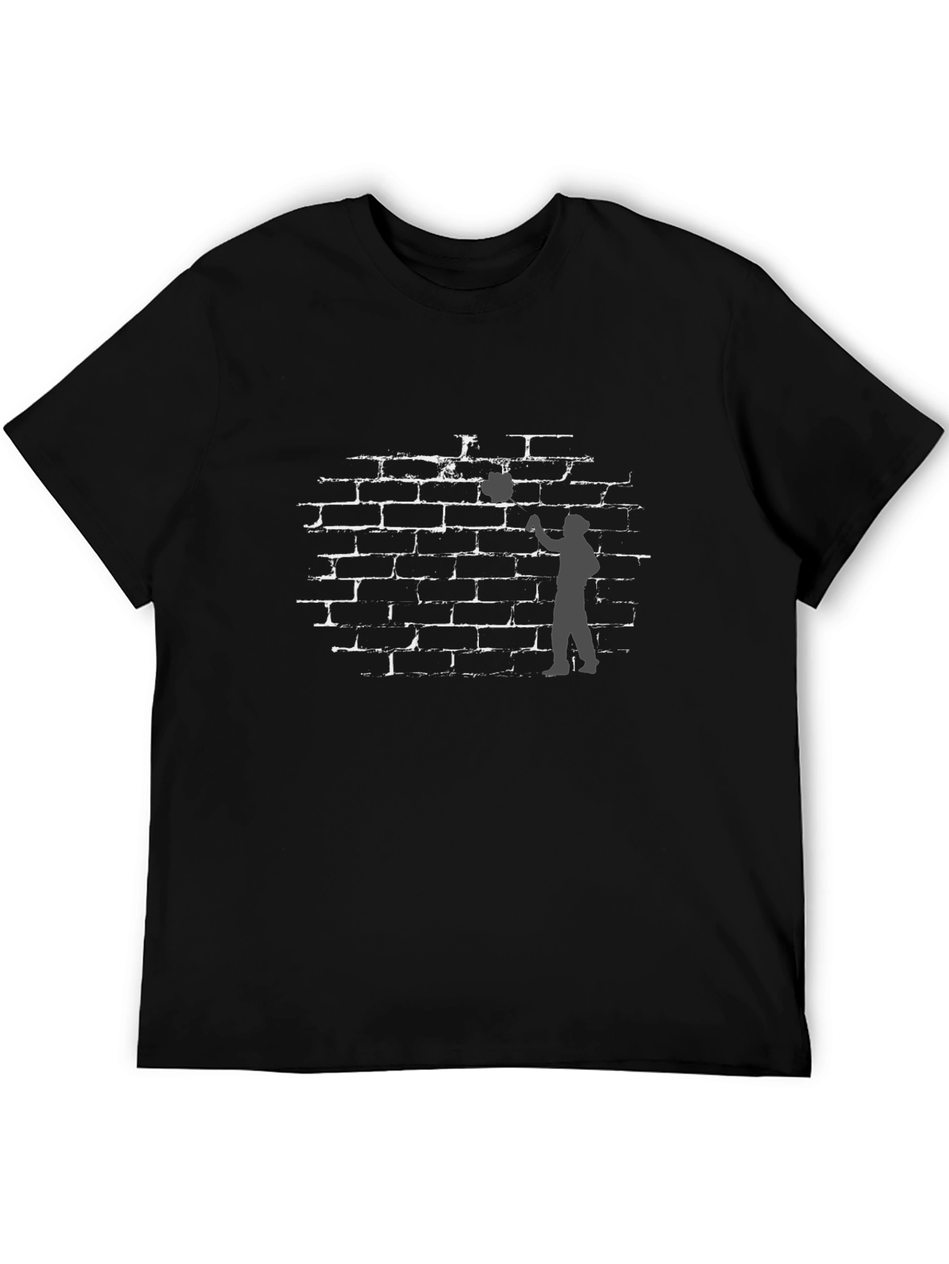 Urban Artist Tee - Graffiti Brick Wall