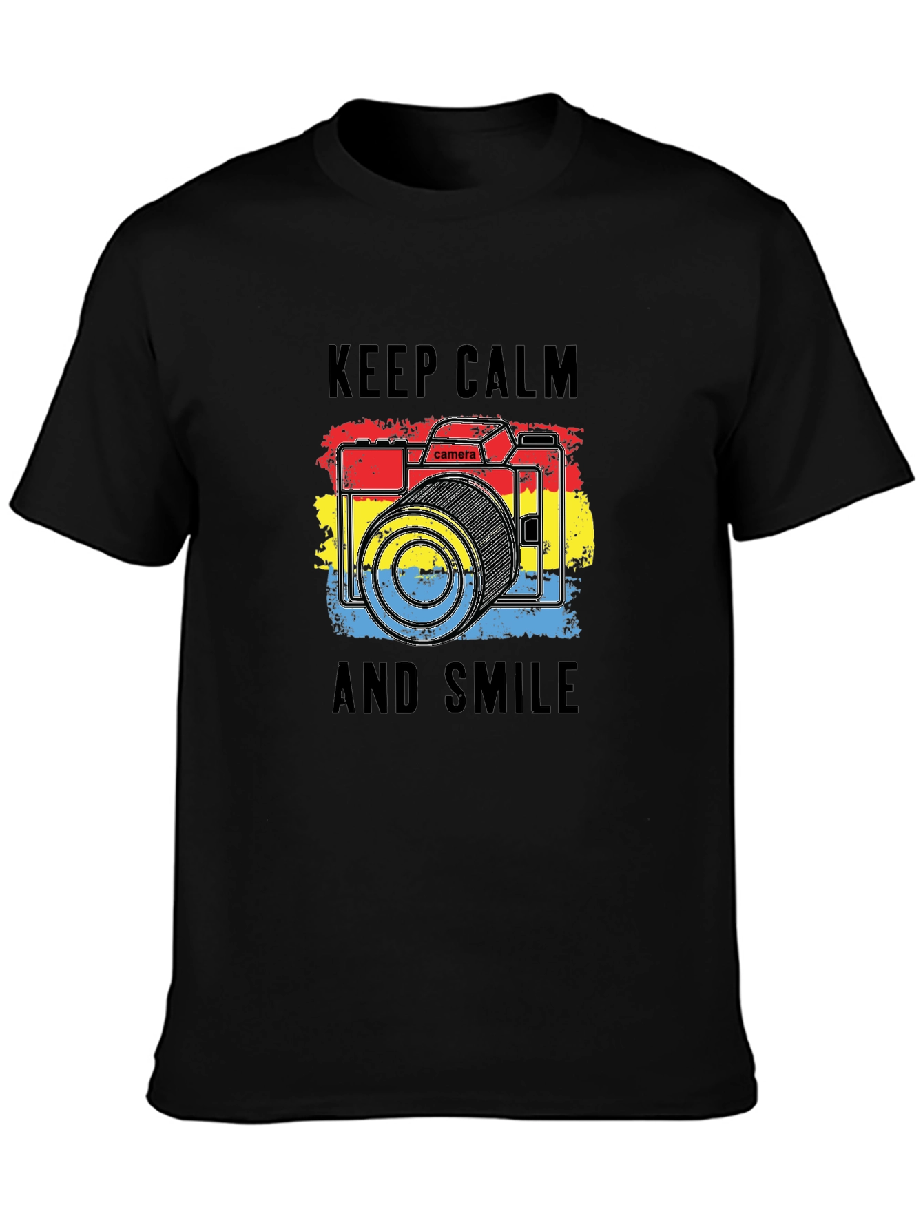 Keep Calm Camera T-Shirt