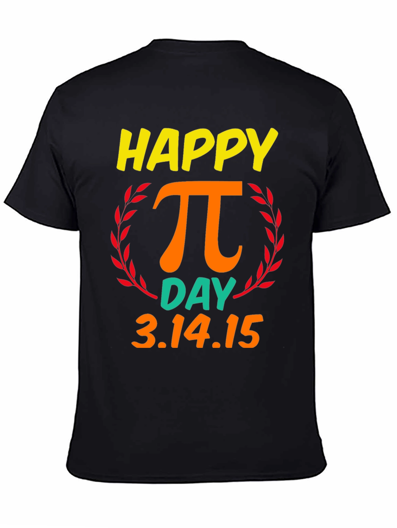 Happy Pi Day T-Shirt - Unisex Math Tee