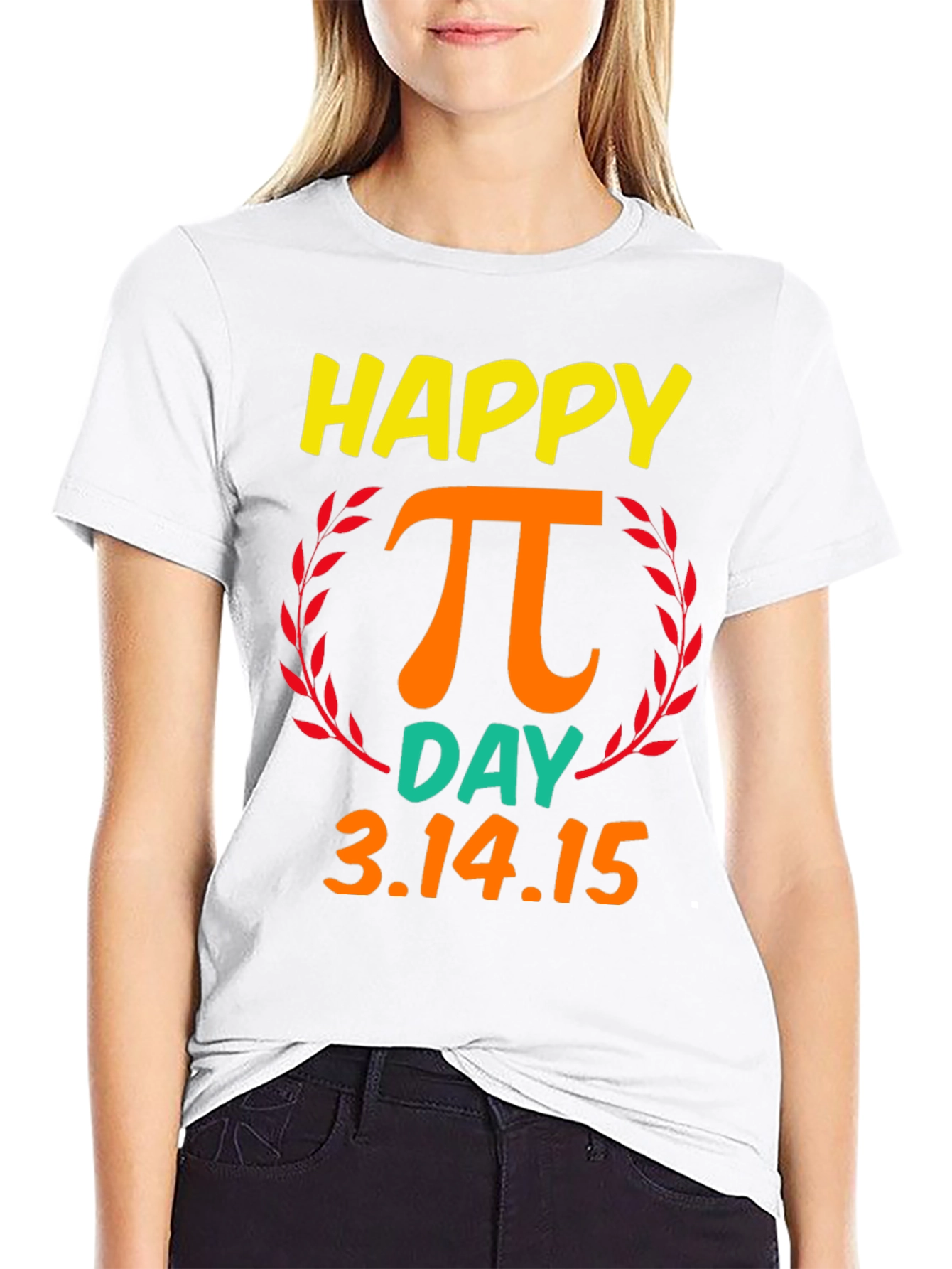 Happy Pi Day T-Shirt - Unisex Math Tee
