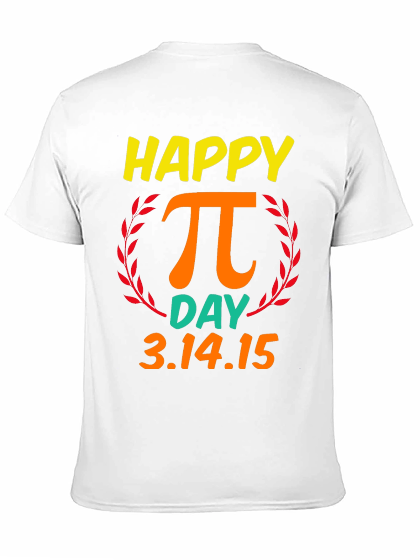 Happy Pi Day T-Shirt - Unisex Math Tee